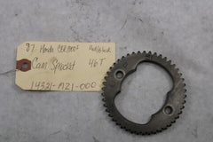 Cam Sprocket 46T 14321-MZ1-000 1987 Honda CBR1000F Hurricane