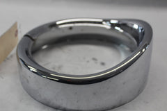 7" HEADLAMP TRIM DOOR W/ VISOR AFTERMARKET HARLEY DAVIDSON 2008 FLHT