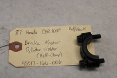 Clutch Master Cylider Holder(Half-Clamp) 1987 Honda CBR1000F Hurricane