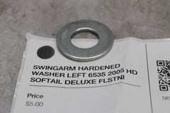 SWINGARM HARDENED WASHER LEFT 6535 2005 HD SOFTAIL DELUXE FLSTNI