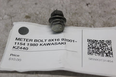 METER BOLT 8X16 92001-1154 1980 KAWASAKI KZ440