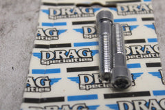 CHROME STARTER ALLEN HEAD BOLT KIT (2) HARLEY DAVIDSON M8 2401-0978