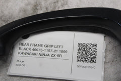 REAR FRAME GRIP LEFT BLACK 46075-1197-21 1999 KAWASAKI NINJA ZX-9R