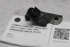 LOWER COWLING BRACKET LEFT 11050-1456 1999 KAWASAKI NINJA ZX-9R