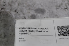 FORK SPRING COLLAR 49MM Harley Davidson 46510-07
