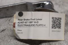 Rear Brake Foot Lever 42407-87 1997 H-D ELECTRAGLIDE FLHTC-I
