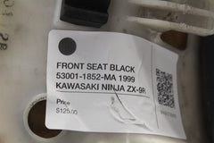 FRONT SEAT BLACK 53001-1852-MA 1999 KAWASAKI NINJA ZX-9R