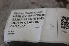 Piston Cooling Jet HARLEY DAVIDSON 22307-99 2010 H-D ULTRA CLASSIC FLHTCU