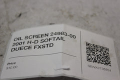 OIL SCREEN 24983-00 2001 H-D SOFTAIL DUECE FXSTD