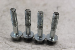 LOWER STEERING STEM PINCH BOLT 4PCS 01550-08407 2002 SUZUKI HAYABUSA GSX1300R