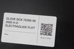 GLOVE BOX 76286-96 2000 H-D ELECTRAGLIDE FLHT
