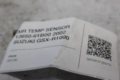 AIR TEMP SENSOR 13650-61B00 2002 SUZUKI GSX-R1000