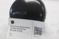 Horn Cover BLACK 69012-93 2005 HD SOFTAIL DELUXE FLSTNI