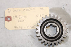 4th Drive Gear 24T 24241-38B00 1992 Suzuki Intruder VS1400