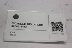 CYLINDER HEAD PLUG 92066-1442 1999 Kawasaki Vulcan VN1500