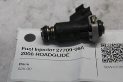 Fuel Injector 27709-06A 2006 HARLEY DAVIDSON ROADGLIDE