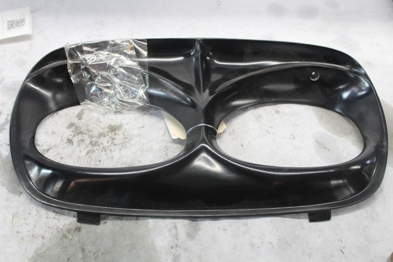 DIRTY BIRD PISSED OFF 2009-2013 ROADGLIDE HEADLIGHT HEADLAMP BEZEL DBC057 HARLEY