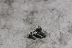 IGNITION SWITCH MOUNTING SCREW 4PCS 2501A 2001 H-D SOFTAIL DUECE FXSTD