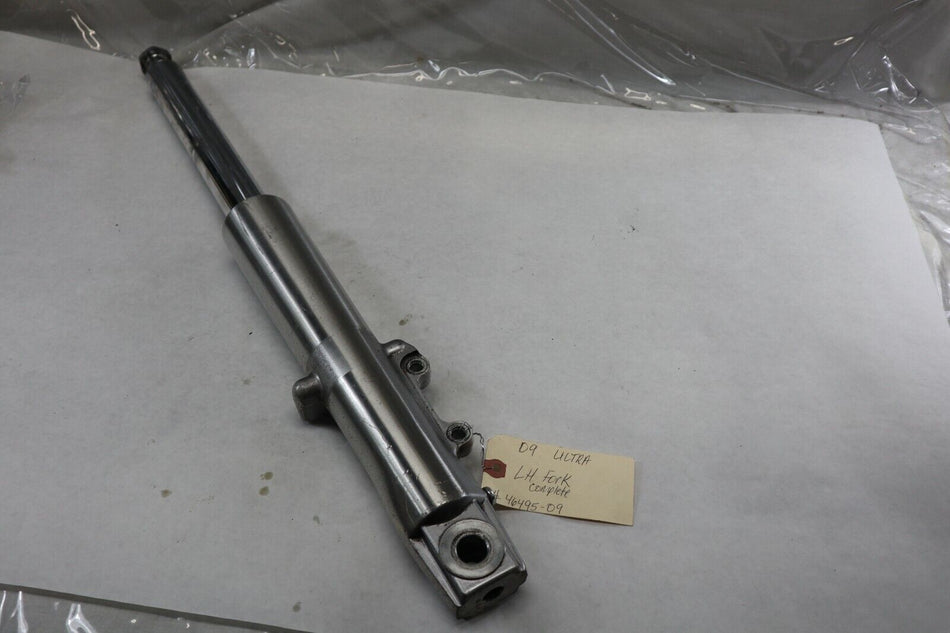 46495-09 Harley Davidson Complete 41mm LEFT Fork Suspension