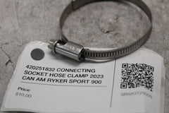 420251832 CONNECTING SOCKET HOSE CLAMP 2023 CAN AM RYKER SPORT 900 ACE