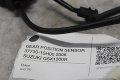 GEAR POSITION SENSOR 37730-15H00 2008 SUZUKI GSX1300R