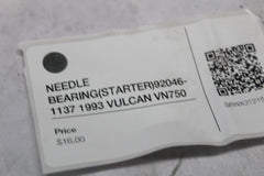 NEEDLE BEARING (STARTER) 92046-1137 1993 VULCAN VN750