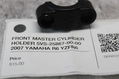 FRONT MASTER CYLINDER HOLDER 5VS-25867-00-00 2007 YAMAHA R6 YZFR6