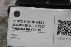 SERVO MOTOR ASSY 2C0-85820-00-00 2007 YAMAHA R6 YZFR6