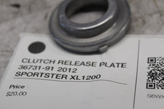 CLUTCH RELEASE PLATE 36731-91 2012 SPORTSTER XL1200