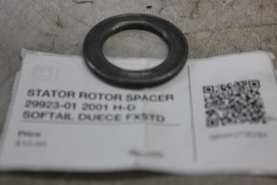 STATOR ROTOR SPACER 29923-01 2001 H-D SOFTAIL DUECE FXSTD