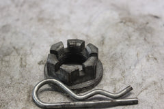 REAR AXLE CASTLE NUT W/PIN 09141-25001 2002 SUZUKI HAYABUSA GSX1300R