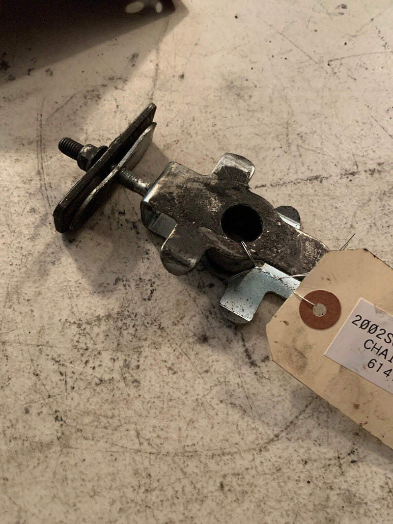 OEM Suzuki Chain Adjuster 2002 GSX750 750 Katana