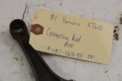 OEM Yamaha Motorcycle 1981 XJ650 Connecting Rod 4H7-11650-00