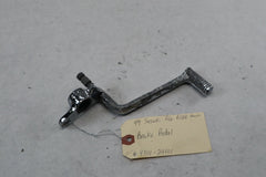 OEM Suzuki Motorcycle Rear Brake Foot Lever 2000 Hayabusa GSX1300R Brown