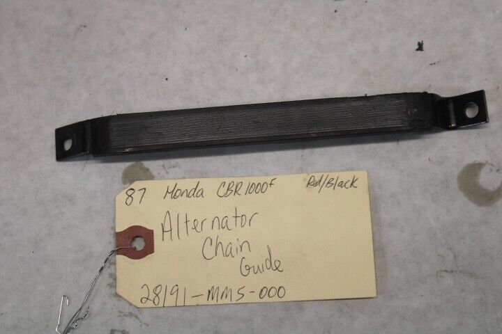 Alternator Chain Guide 28191-MM5-000 1987 Honda CBR1000F Hurricane