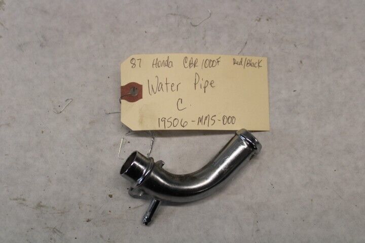 Water Pipe C 19506-MM5-000 1987 Honda CBR1000F Hurricane