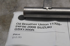 Oil Breather Union 11328-24F00 2008 SUZUKI GSX1300R