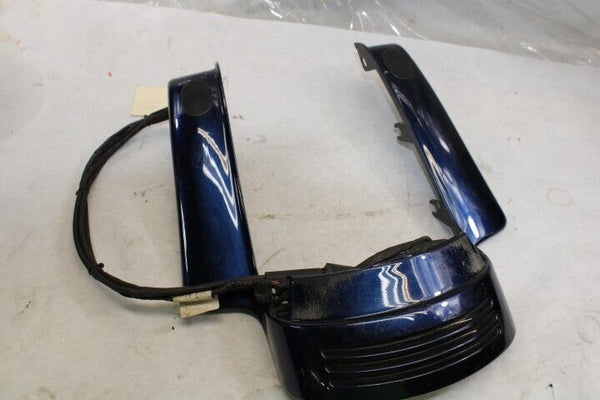 OEM Harley Davidson Rear Fender Fascia Blue LED Ghost Light Turn Signals 2013 RG