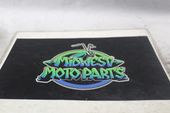 4" MUFFLER ENDCAP MOTORCYCLE EXHAUST HARLEY DAVIDSON