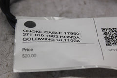 CHOKE CABLE 17950-371-010 1982 HONDA GOLDWING GL1100A