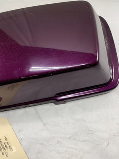 OEM Harley Davidson RIGHT Saddlebag Lid Purple 1996 Road King 90756-93