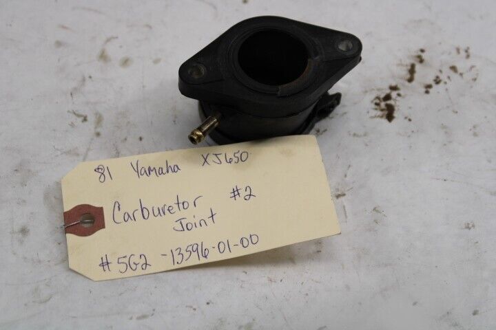 OEM Yamaha Motorcycle 1981 XJ650 Carb Joint #2 5G2-13596-01