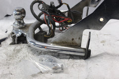 TRAILER HITCH W/ ALL ELECTRICAL CHROME 2008 H-D ELECTRAGLIDE FLHT