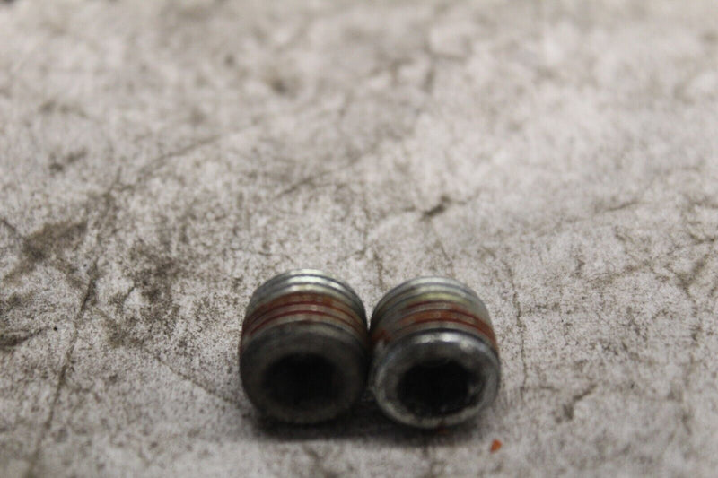 OIL FILTER HOUSING PLUG (2) 765  HARLEY-DAVIDSON