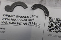 THRUST WASHER 2PCS 3H5-17529-00-00 2001 XVS1100A VSTAR CLASSIC