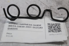 WIRING HARNESS GUIDE 36619-33E00 2001 SUZUKI SV650S