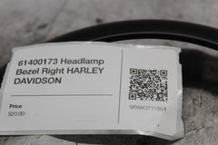 61400173 Headlamp Bezel Right HARLEY DAVIDSON