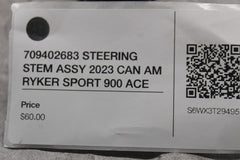 709402683 STEERING STEM ASSY 2023 CAN AM RYKER SPORT 900 ACE