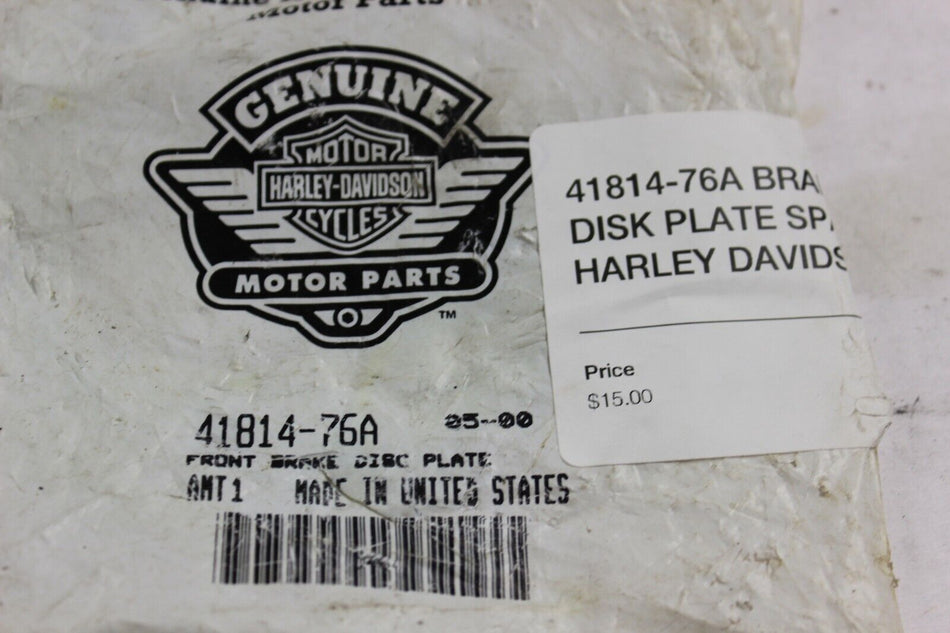 41814-76A BRAKE DISK PLATE SPACER HARLEY DAVIDSON
