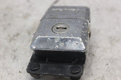 SIDE BAG LOCK ASSY NO KEY 81218-463-770 1982 GOLDWING GL1100A